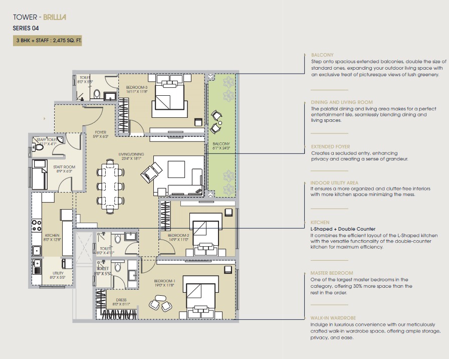 Century Built Rare Luxury Apartments