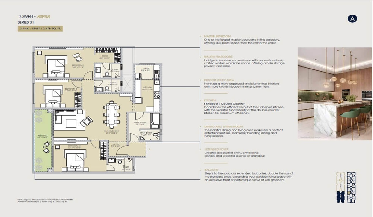 Century Regalia Floor Plan