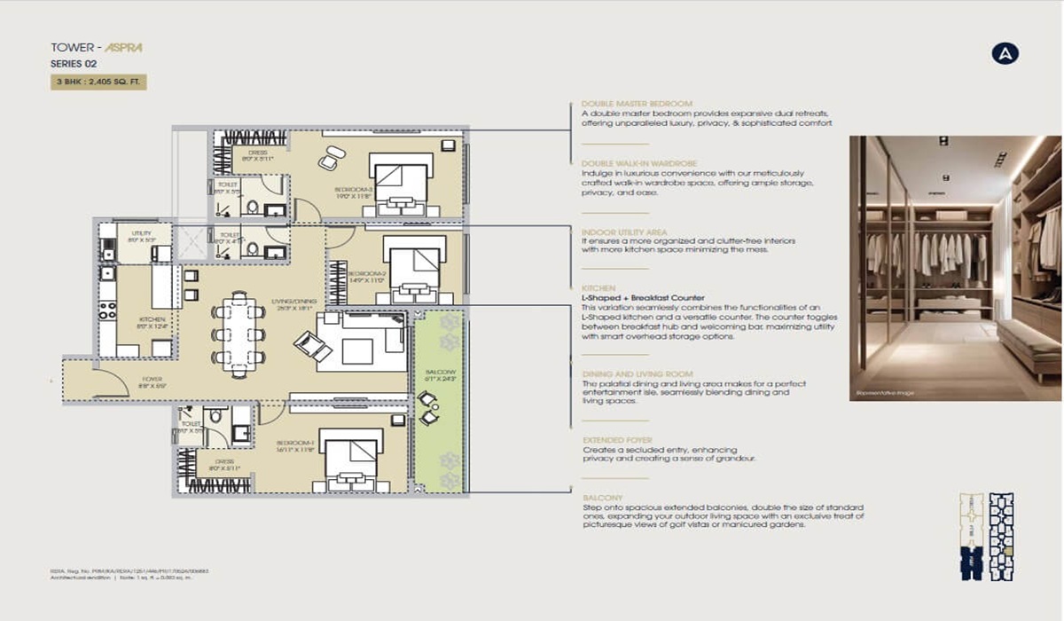 Century Regalia Luxury Apartments